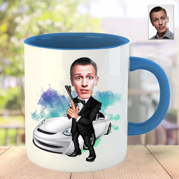 Karikatürlü Kupa Model 30 - Görsel 3