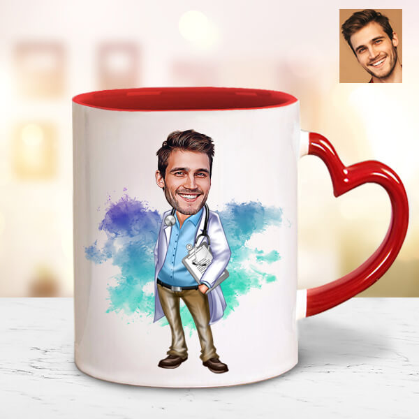 Karikatürlü Kupa Model 3 - Görsel 7