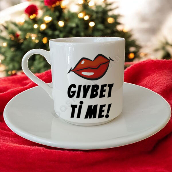 Kendin Tasarla Türk Kahvesi Fincanı - Görsel 3