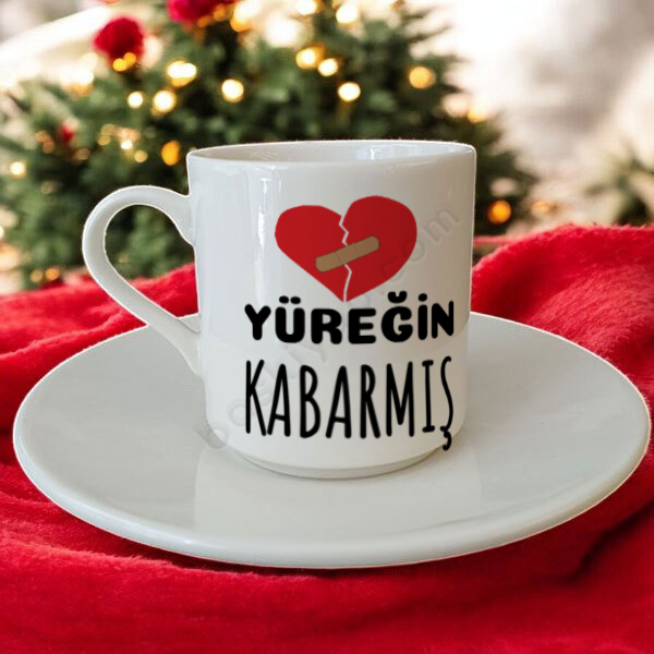 Kendin Tasarla Türk Kahvesi Fincanı - Görsel 4