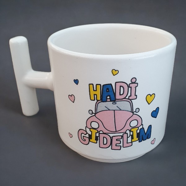 Hadi Gidelim Fincan T Kulp görsel