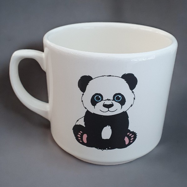 Panda Baskılı Fincan