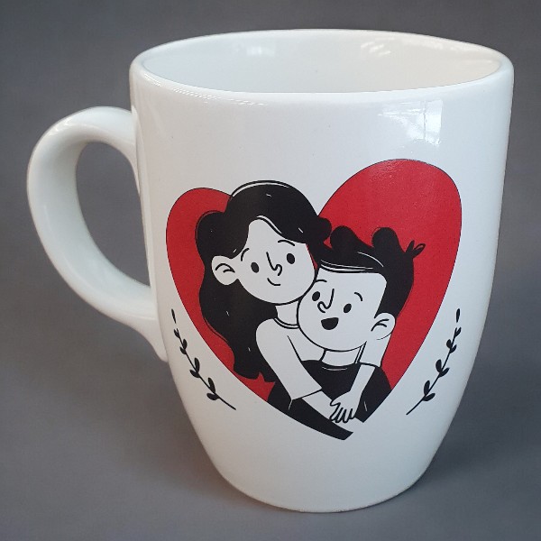 Sevgiliye Hediye Seramik Kupa Model 02 görsel