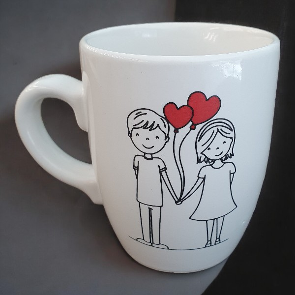 Sevgiliye Hediye Seramik Kupa Model 01