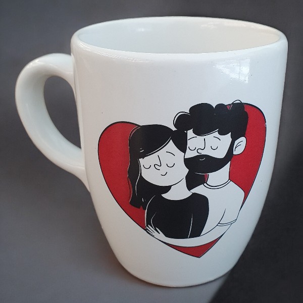 Sevgiliye Hediye Seramik Kupa Model 03 görsel