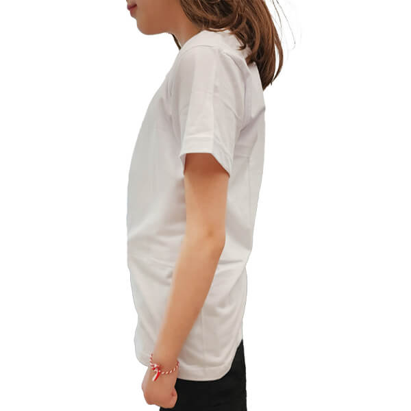 Kişiye Özel Baskılı Beyaz Çocuk Tişört görsel