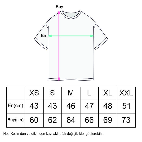 Siyah Kadın Tişört | Baskılı görsel