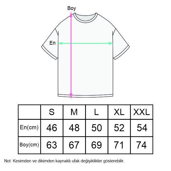 Beyaz Kadın Tişört | Baskılı - Görsel 3