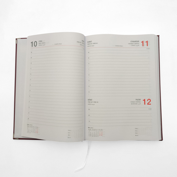 Kendin Tasarla Lizy Ajanda 2023