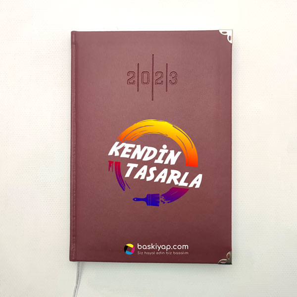 Kendin Tasarla Lizy Ajanda 2023