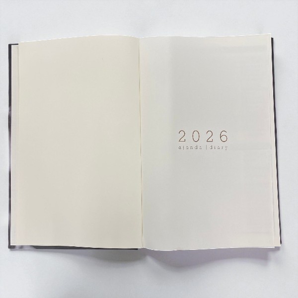 Atatürk Serisi 2026 Lizy Günlük Ajanda 17X24 Cm - Model 2 görsel