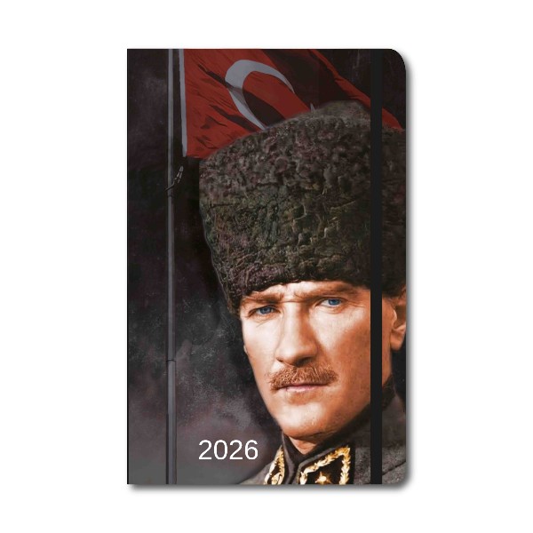 Atatürk Serisi 2026 Lizy Günlük Ajanda 17X24 Cm - Model 2 görsel
