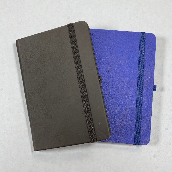 Kişiye Özel Cep Boy Defter/Ajanda 14X10 Cm Lacivert