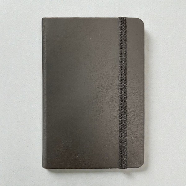 Kişiye Özel Cep Boy Defter/Ajanda 14X10 Cm Siyah görsel