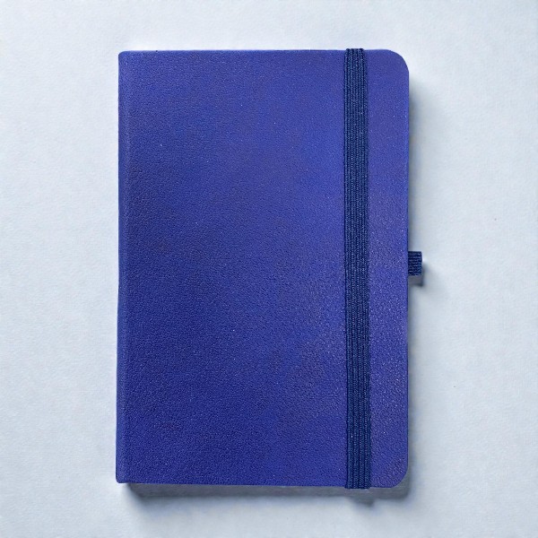 Kişiye Özel Cep Boy Defter/Ajanda 14X10 Cm Lacivert