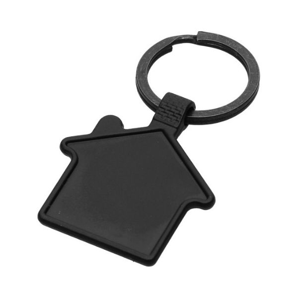 Kişiye Özel Ev Şeklinde Anahtarlık 68 X 39 Mm görsel