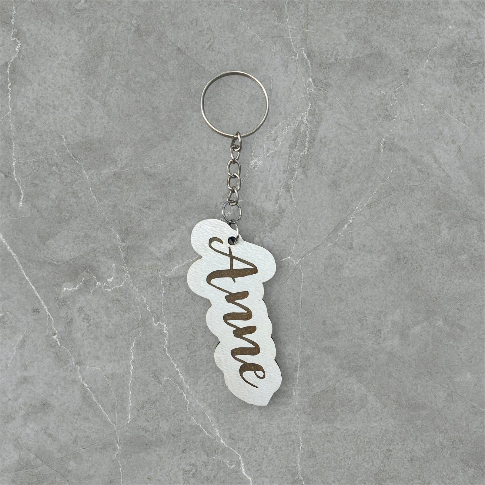 Anne-Baba Yazılı Anahtarlık Set görsel