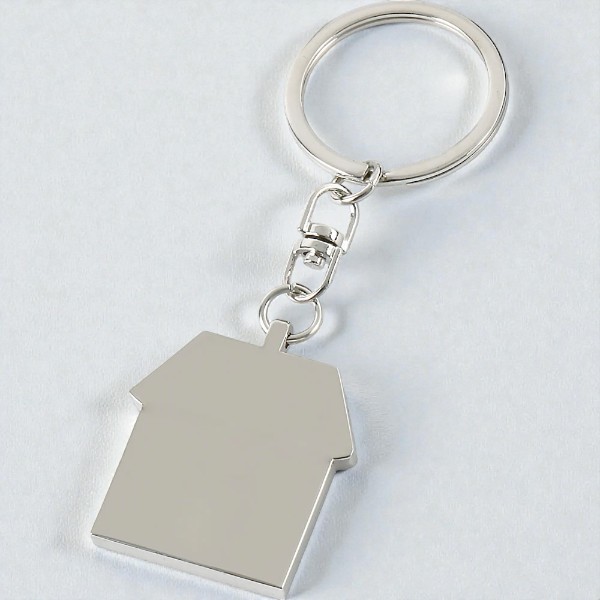 Metal Ev Anahtarlık