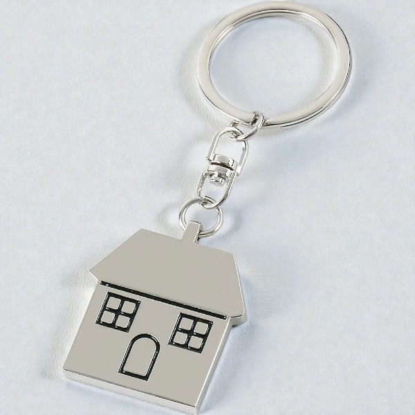 Metal Ev Anahtarlık