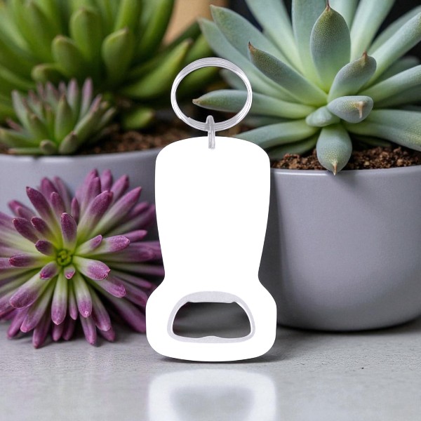 Retro Model Metal Açacak Anahtarlık