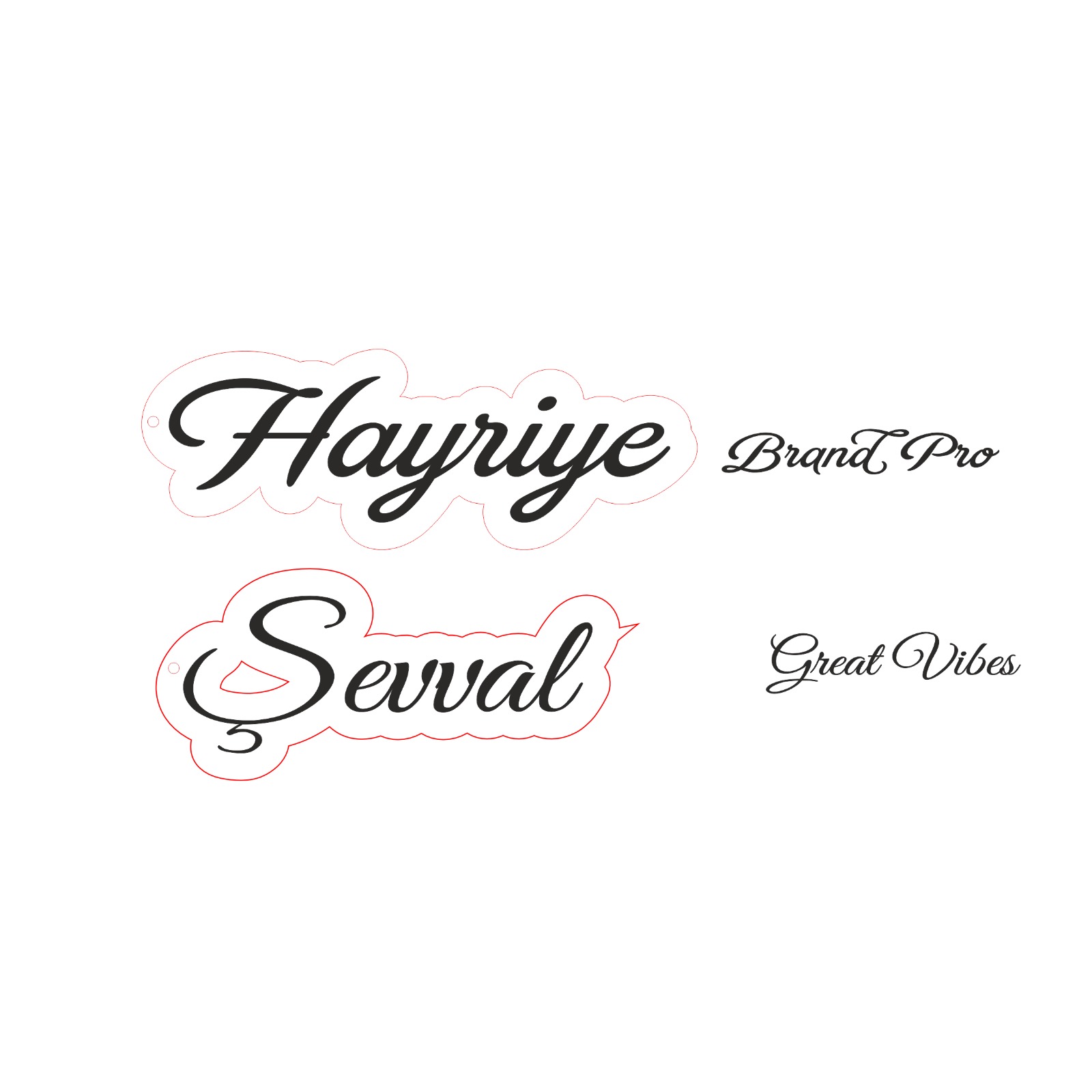 Kişiye Özel İsim Kazıma Ahşap Anahtarlık görsel