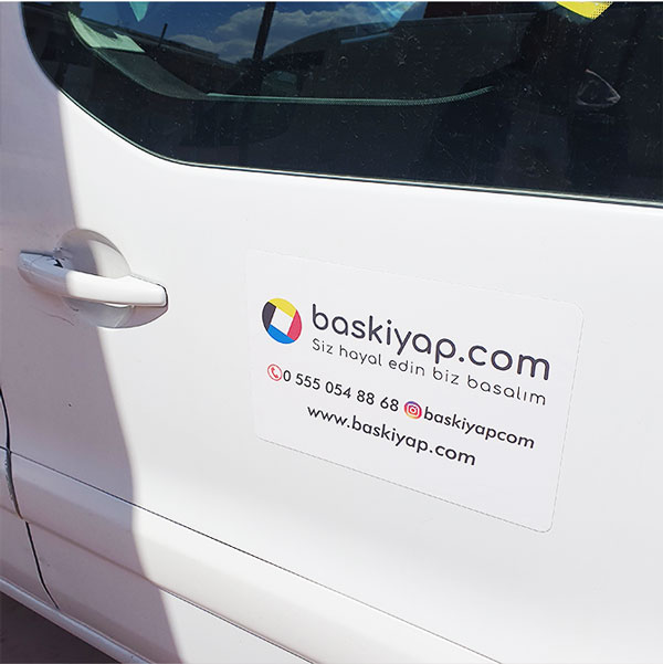 Araç Kapı Magneti
