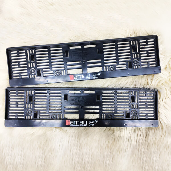 Kişiye Özel Araç Plakalık - Görsel 3