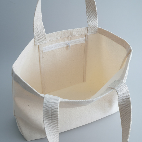 Kişiye Özel Baskılı Kanvas Geniş Hacim Alışveriş Ve Plaj Çantası görsel