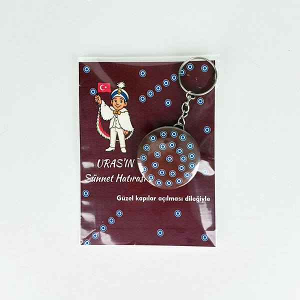 Sünnet Temalı Hatıra Anahtarlık