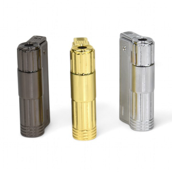 Metal Manyetolu Çakmak Kişiye Özel İsim Baskılı - Gazlı - Görsel 1