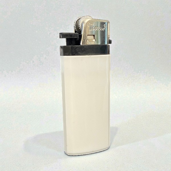 Taşlı Promosyon Çakmak - Beyaz görsel