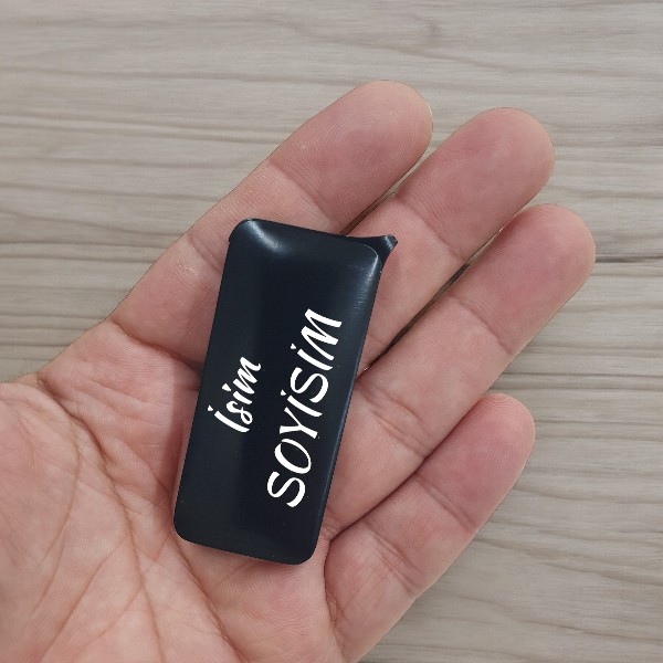 Kişiye Özel Mini Manyetolu Çakmak - Görsel 1