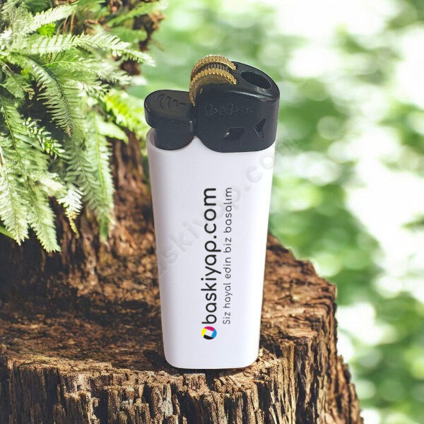 Promosyon Beyaz Çakmak