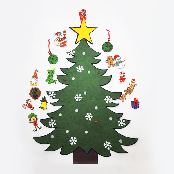 Kişiye Özel Keçe Yılbaşı Ağacı