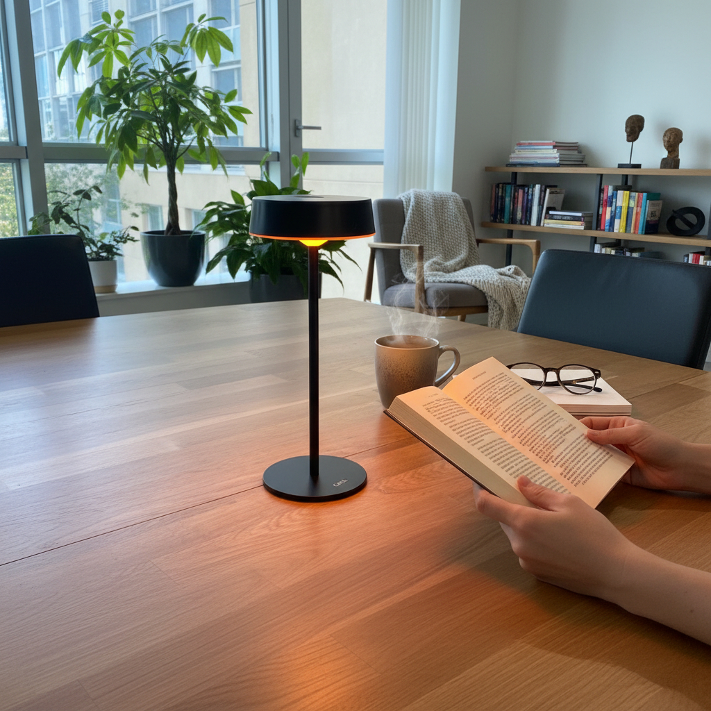 Cata Ct-8450 Dubai Solar Şarjlı Masa Lambası