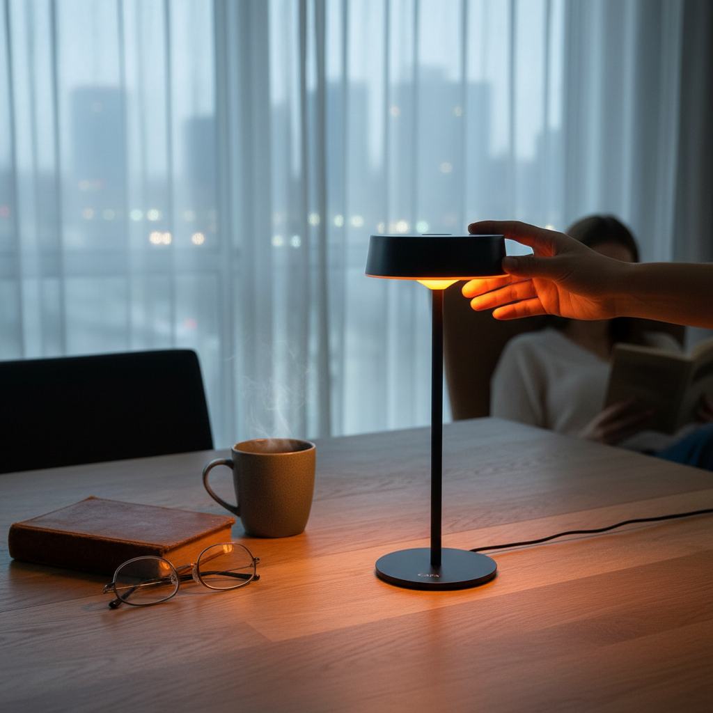 Cata Ct-8450 Dubai Solar Şarjlı Masa Lambası