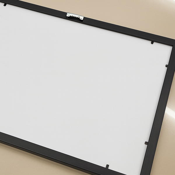 Sertifika Ve Fotoğraf Çerçevesi A4 Beyaz görsel