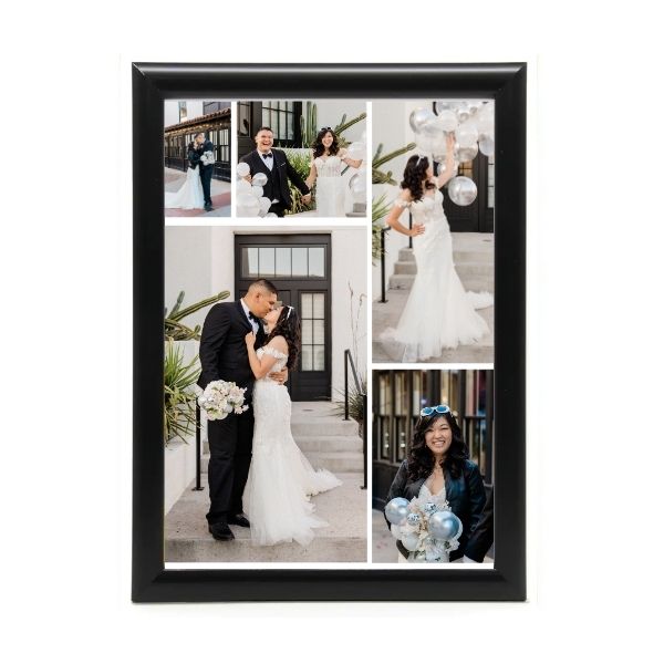 Sertifika Ve Fotoğraf Çerçevesi A4 Beyaz görsel