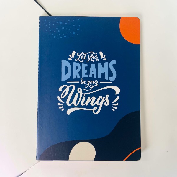 Motive Edici 4'Lü Defter Seti -  Çizgili