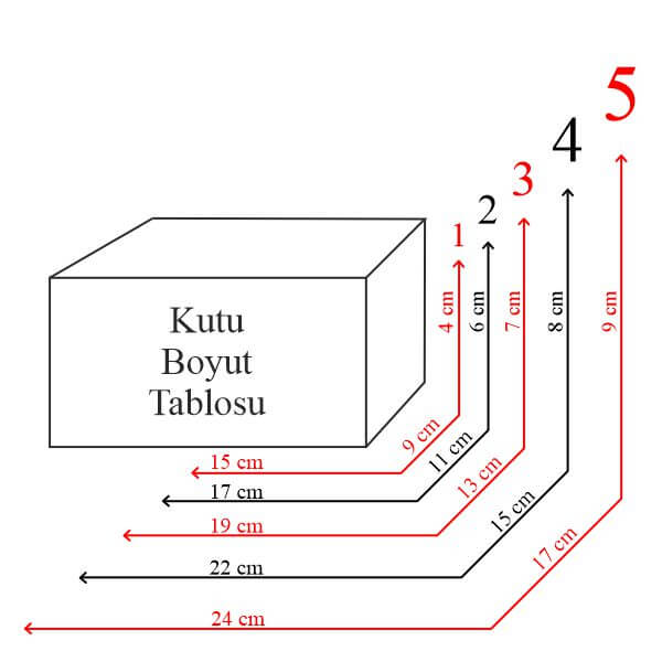 Kedi Desenli Hediye Kutusu görsel