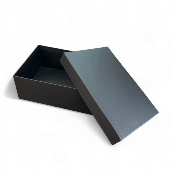 Kişiye Özel Baskılı Siyah Hediyelik Kutusu 24*17*9 Cm görsel