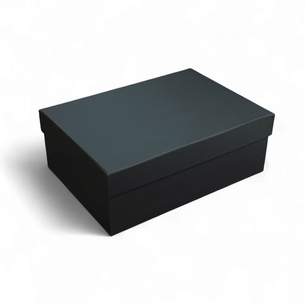 Kişiye Özel Baskılı Siyah Hediyelik Kutusu 24*17*9 Cm görsel