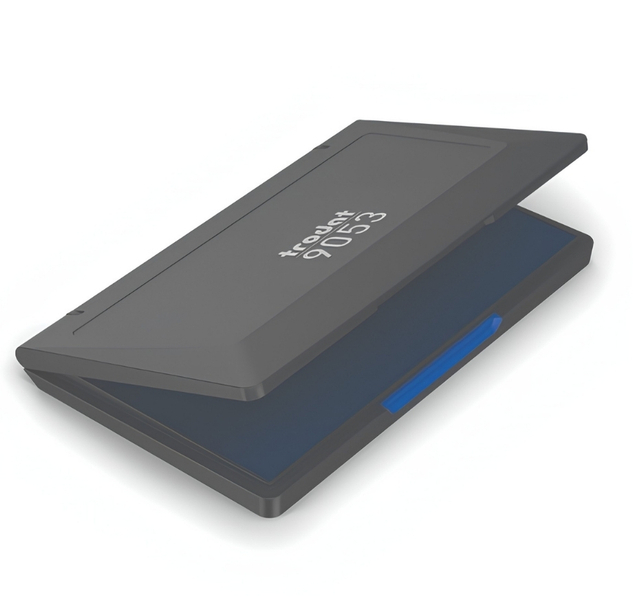 Trodat 9053 Istampa 9X16Cm - Mavi