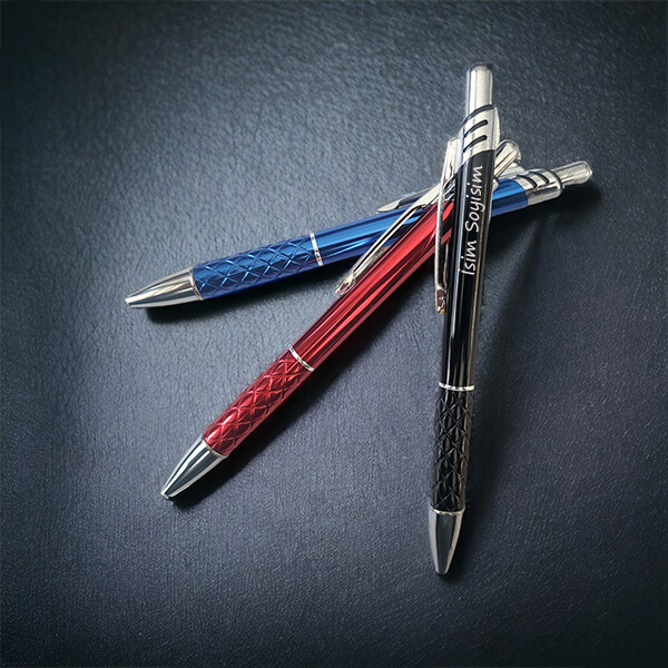 Kişiye Özel Desenli Tükenmez Kalem