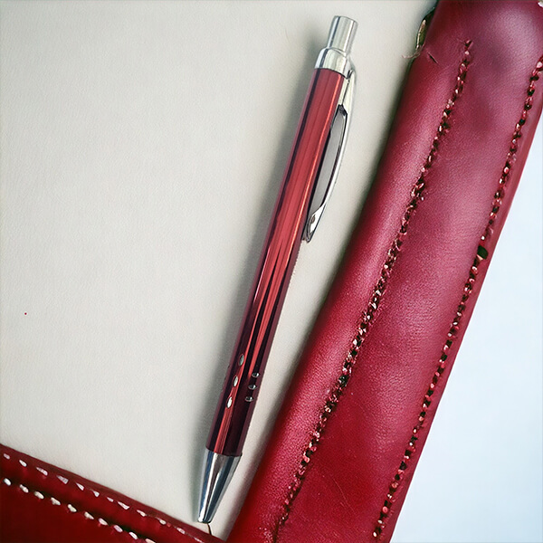 Kişiye Özel Metal Lazer Kazıma Tükenmez Kalem