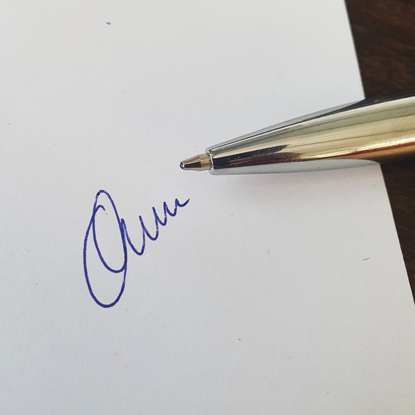 Kişiye Özel Metal Lazer Kazıma Tükenmez Kalem Wtb90223 görsel