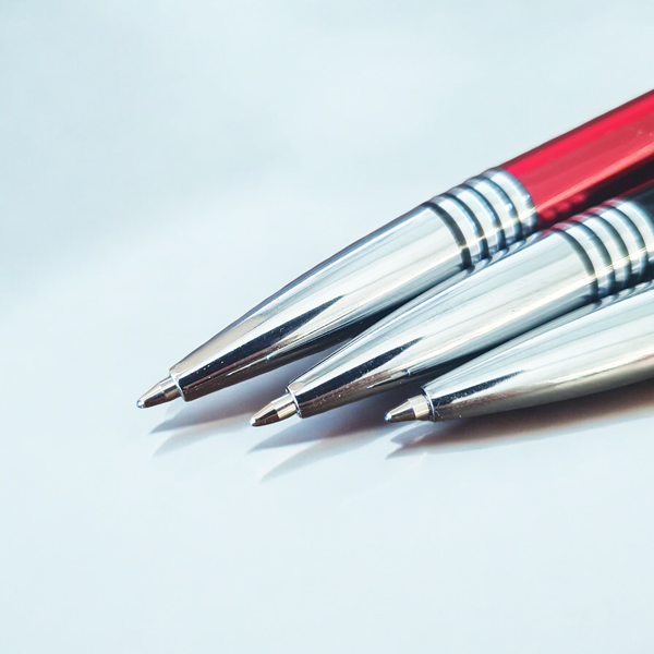 Kişiye Özel Metal Lazer Kazıma Tükenmez Kalem Xfm012 görsel