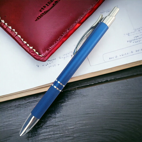 Kişiye Özel Desenli Lazer Kazıma Tükenmez Kalem görsel