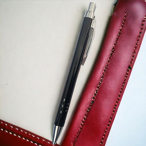 Kişiye Özel Metal Lazer Kazıma Tükenmez Kalem