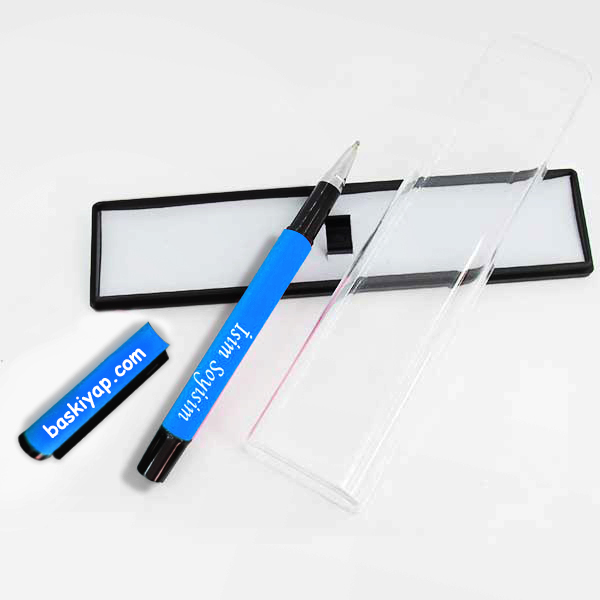 Kişiye Özel Turkuaz Silikon Kalem - Görsel 3